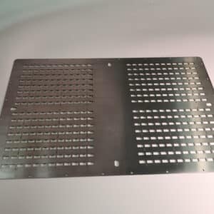 Ultra-thin mold plate